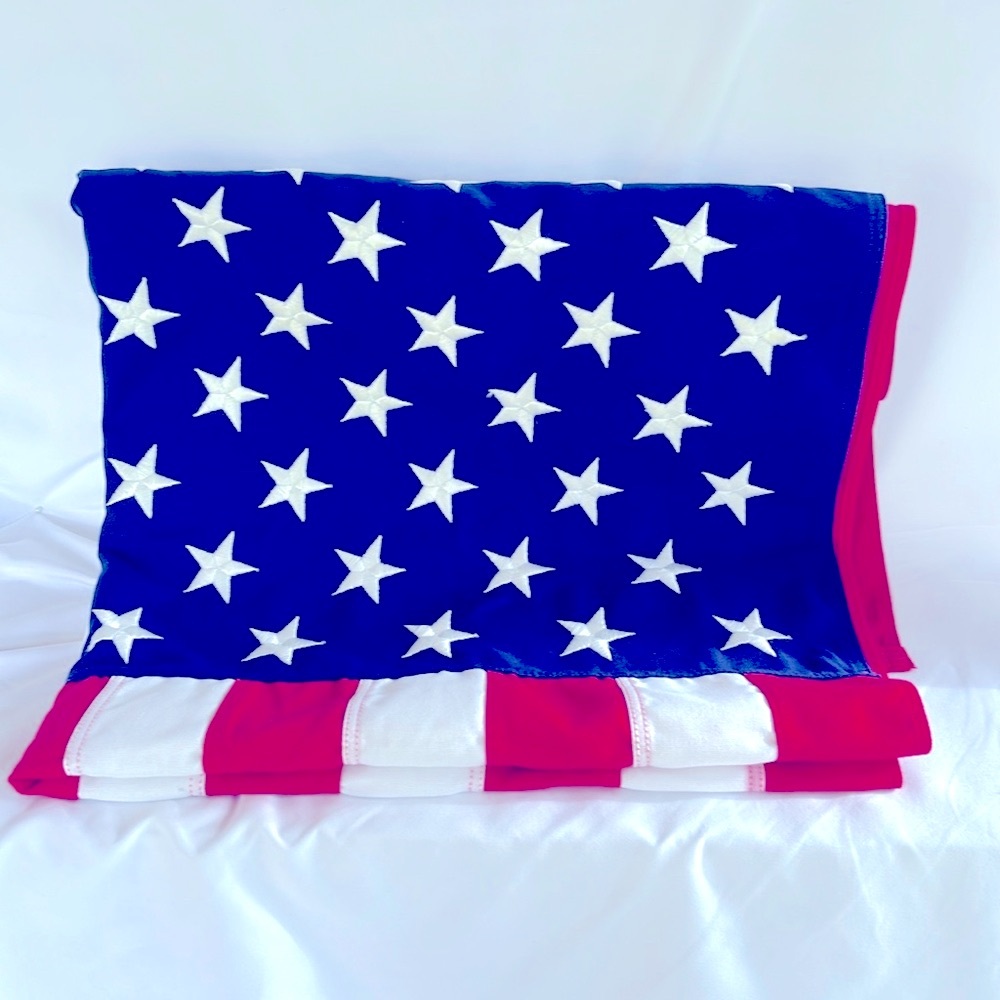 NEW Valley Forge 3’X5 ’Koralex US American Flag 2 Ply Polyester Commercial Grade